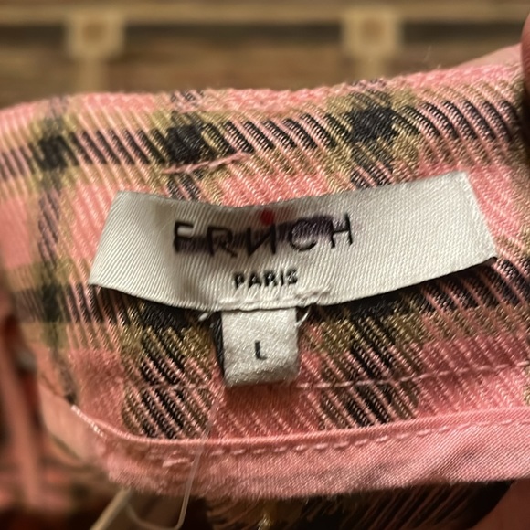 Anthropologie FRNCH Paris Palmer Wide Leg Trousers - Picture 12 of 15